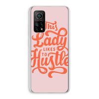Hustle Lady: Xiaomi Mi 10T 5G Transparant Hoesje