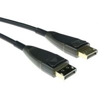 ACT 40 meter DisplayPort Active Optical Cable DisplayPort male - DisplayPort male ACT 40 meter DisplayPort Active Optical Cable DisplayPort male - DisplayPort male