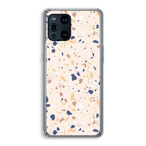 Terrazzo N°23: Oppo Find X3 Transparant Hoesje