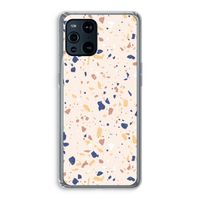 Terrazzo N°23: Oppo Find X3 Transparant Hoesje