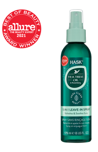 Hask Teatree Oil & Rosemary 5in1 Leave In Spray
