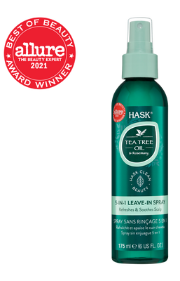Hask Teatree Oil & Rosemary 5in1 Leave In Spray