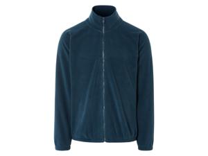 LIVERGY Heren fleecevest (L, Blauw)
