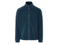 LIVERGY Heren fleecevest (L, Blauw)