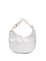 TWINSET mini sac Croissant - Argent