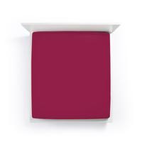 Bella Donna Bella Donna Alto Boxspringhoeslaken Twijfelaar bordeaux-0130 120x190-130x220