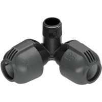 GARDENA Sprinklersysteem 02783-20 Hoekstuk 26,44 mm (3/4) buitendraad
