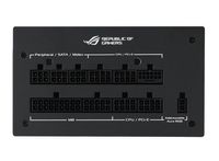 ASUS ROG STRIX 1200W Gold Aura Edition voeding 5x PCIe, 1x 12VHPWR, kabelmanagement - thumbnail