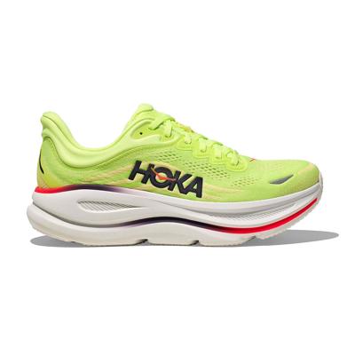 Hoka Bondi 9 hardloopschoenen Neon Yuzu/Sunlight heren