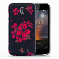 Nokia 1 TPU Case Blossom Red