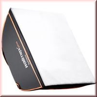Walimex Pro Softbox OL 90x90cm Aurora/Bo 18975 Softbox (l x b x h) 1180 x 250 x 220 mm 1 stuk(s) - thumbnail