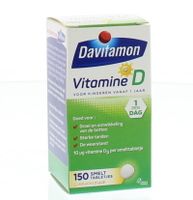 Vitamine D kind smelttablet - thumbnail