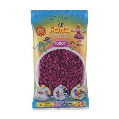Hama strijkkralen 1000 stuks pruim