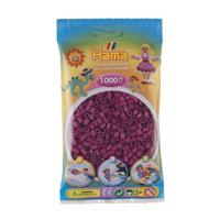 Hama strijkkralen 1000 stuks pruim