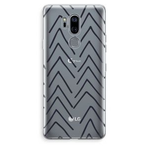 Marrakech Arrows: LG G7 Thinq Transparant Hoesje