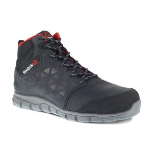 Reebok 1037 Excel Light Hoge Veiligheidsschoen S3 - Zwart