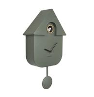 Karlsson Wandklok Modern Cuckoo - Jungle Green Karlsson Wandklok Modern Cuckoo - Jungle Green