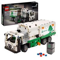 LEGO 42167 Technic Mack LR elektrische vuilniswagen, elektrisch speelgoedtruck, recyclingvoertuig