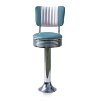 Bar stool BS-27 CB Blue-Beton