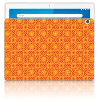 Lenovo Tab M10 Hippe Hoes Batik Oranje