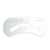 Make-Up Studio Brow Stencil Shaped 1Stuks