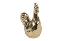 Countryfield haan goud 17x11x25cm