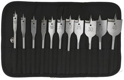 4tecx Speedboor set 11-delig roltas
