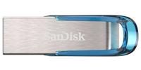 SanDisk Ultra Flair USB flash drive 64 GB USB Type-A 3.2 Gen 1 (3.1 Gen 1) Blauw, Zilver