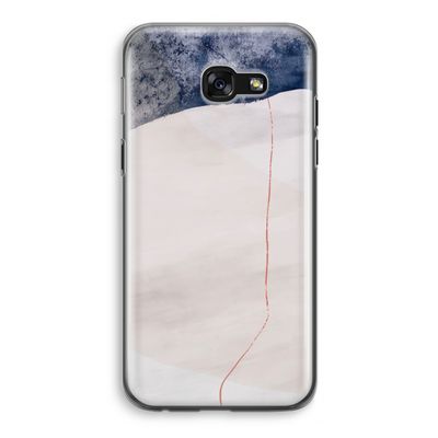 Stone White: Samsung Galaxy A5 (2017) Transparant Hoesje