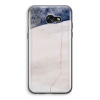 Stone White: Samsung Galaxy A5 (2017) Transparant Hoesje