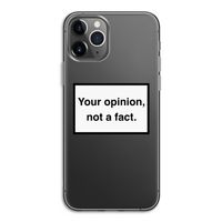 Your opinion: iPhone 11 Pro Transparant Hoesje