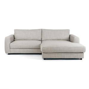 Nuuck Bente Chaise longue rechts simply beige