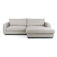 Nuuck Bente Chaise longue rechts simply beige - thumbnail