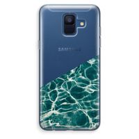 Weerkaatsing water: Samsung Galaxy A6 (2018) Transparant Hoesje