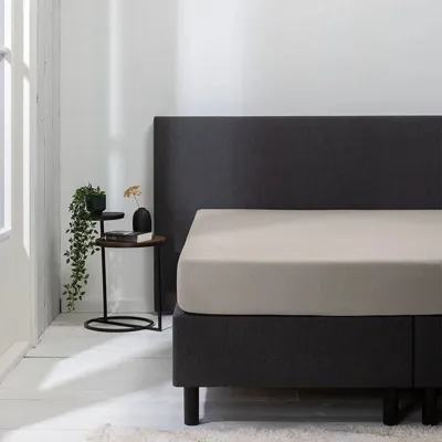 Hoeslaken Luna Stretch 2 PACK 140x200 Cm Gezien Op TV & Ademend Luna Bedding - Dekbed-Discounter.nl