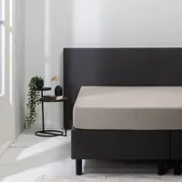 Hoeslaken Luna Stretch 2 PACK 140x200 Cm Gezien Op TV & Ademend Luna Bedding - Dekbed-Discounter.nl