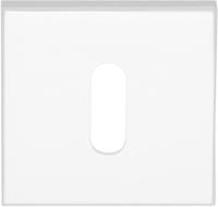 Formani sleutelplaatje Square LSQBN50 - wit