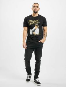 Merchcode / t-shirt Michael Jackson Thriller Album in zwart