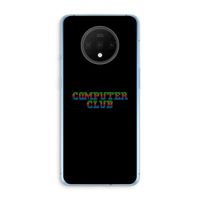 Retro: OnePlus 7T Transparant Hoesje