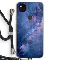 Nebula: Pixel 4a 5G Transparant Hoesje met koord