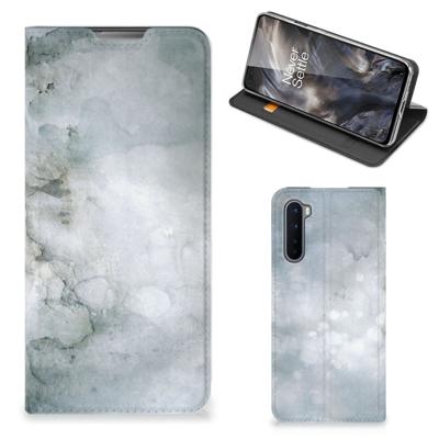 Bookcase OnePlus Nord Painting Grey Bookcase OnePlus Nord Painting Grey