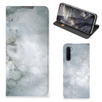 Bookcase OnePlus Nord Painting Grey