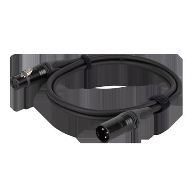 DAP FLN01 XLR Microfoonkabel met Neutrik pluggen 75cm