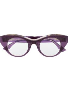 Thierry Lasry lunettes de vue Vanity à monture papillon - Violet