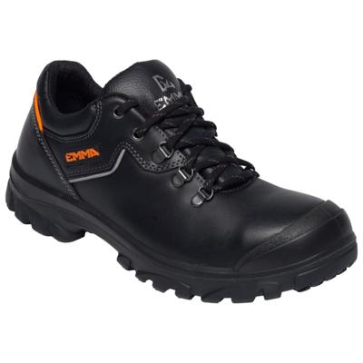EMMA Werkschoen Leo D MM310548 Laag S3 | Zwart (D) | Maat 37 - 8715316157370