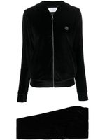 Philipp Plein ensemble de jogging imprimé Teddy Bear - Noir