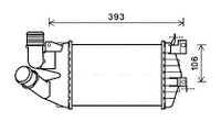 Intercooler, inlaatluchtkoeler OL4584