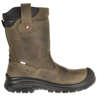Sixton Peak 81411-08 Ranch Laars Hdry Hoog S3 Gevoerd | Taupe | Maat 40 - 00.091.127.40 Sixton Peak 81411-08 Ranch Laars Hdry Hoog S3 Gevoerd | Taupe | Maat 40 - 00.091.127.40