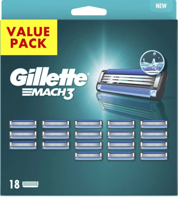 Gillette Mach3 Scheermesjes