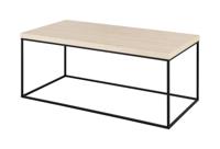 Bendt Salontafel 'Maresa' Travertin look, 110 x 55cm, kleur Beige
